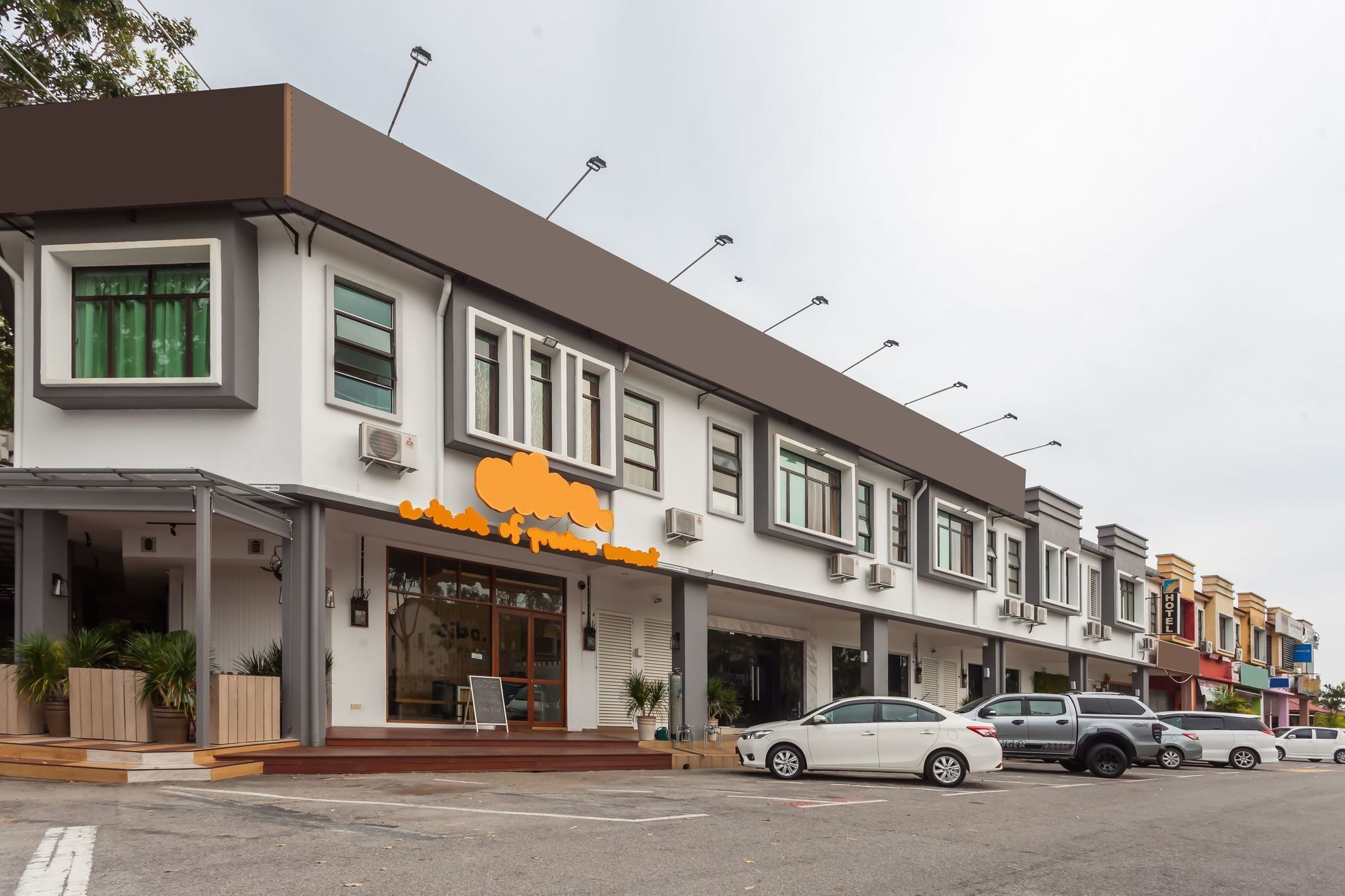 Zen Rooms Pertam Jaya Malacca Buitenkant foto